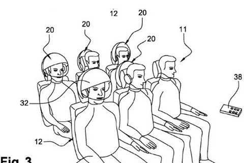 Chiếc mũ phong cách Google Glass: Tương lai ngành hàng không?
