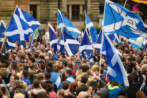 Scotland bắt đầu bỏ phiếu trưng cầu dân ý về nền độc lập