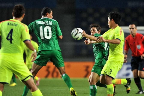 [Video] Cận cảnh nhà vô địch Nhật Bản thua sốc Iraq ở Asiad 17