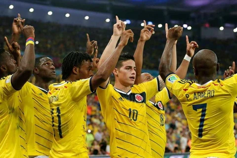 Bảng xếp hạng FIFA: Colombia vào tốp 3, Việt Nam tụt hạng
