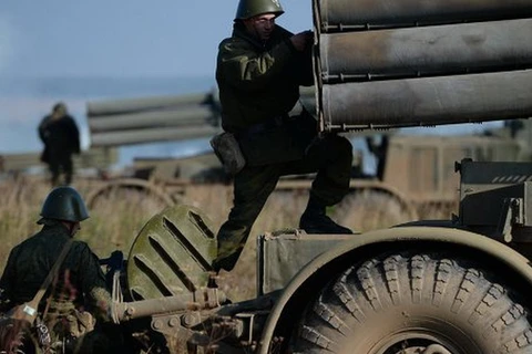 Mở màn cuộc tập trận chiến lược tham mưu-chỉ huy Vostok 2014
