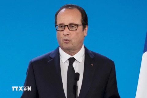 Tổng thống Hollande: Pháp chuẩn bị không kích IS ở Iraq
