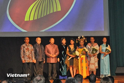 Việt Nam dự "Đêm Văn hóa ASEAN" thắm tình hữu nghị ở Na Uy