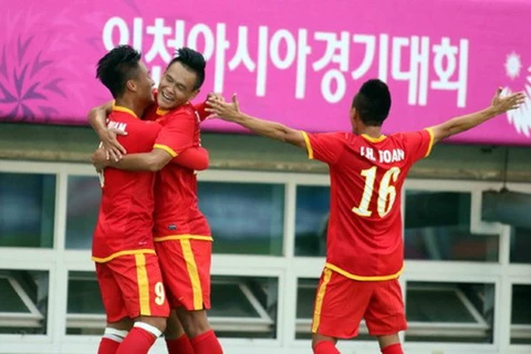 Hạ Kyrgyzstan, Olympic Việt Nam sẵn sàng đối đầu UAE ở vòng 1/8