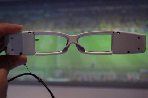 Sony tập trung phát triển dòng sản phẩm thay thế Google Glass