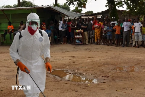 [Infographics] Dịch Ebola tiếp tục bùng phát tại Tây Phi