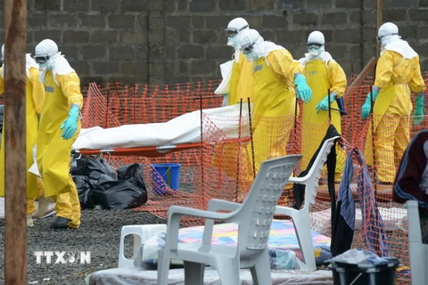 Liberia cảnh báo dịch Ebola có thể đẩy khu vực rơi vào xung đột