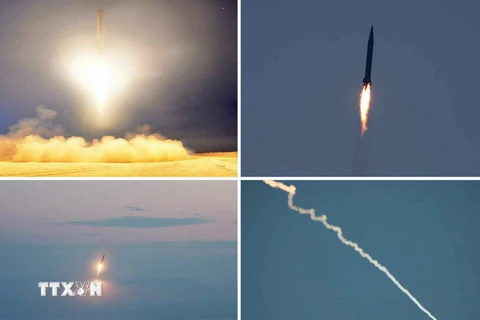 Báo Hàn Quốc: Triều Tiên đã phát triển tên lửa phóng từ tàu ngầm