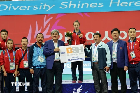 ASIAD 17: Bùi Trường Giang đem về huy chương bạc cho Việt Nam