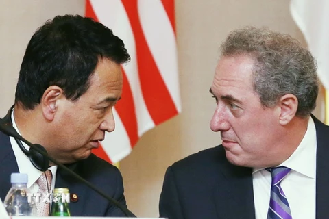 Đàm phán TPP: Mỹ kêu gọi Nhật nhượng bộ để khơi thông bế tắc 