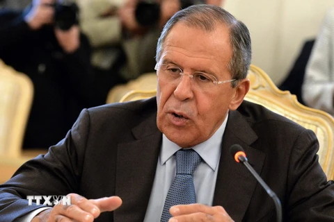 Ngoại trưởng Lavrov: Lệnh ngừng bắn ở Ukraine phải được tuân thủ