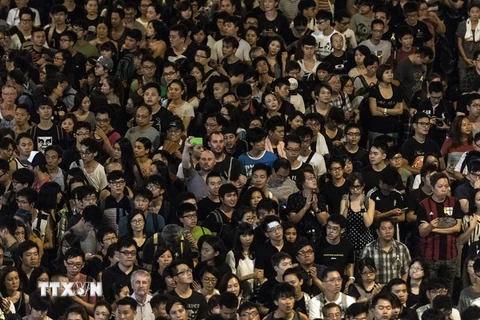Chính quyền Hong Kong hoãn đàm phán với sinh viên ủng hộ dân chủ 