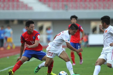 Nhiều cầu thủ U19 Việt Nam chấn thương sau trận thua Hàn Quốc