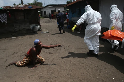 Những hình ảnh xé lòng về sự tàn phá của dịch Ebola tại Liberia