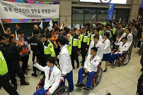 Triều Tiên cử vận động viên dự Asian Para Games ở Hàn Quốc