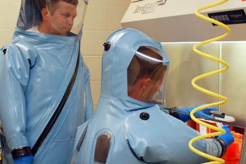Nga sẽ sản xuất ba loại vắcxin Ebola trong vòng 6 tháng tới