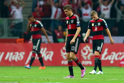 Kết quả: Đương kim vô địch thế giới Đức thua sốc trước Ba Lan