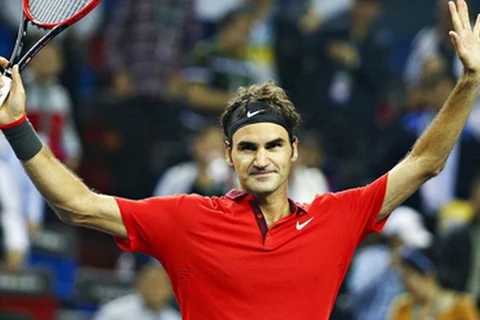 Roger Federer khiến Djokovic ôm hận tại Thượng Hải Masters