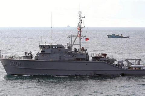 Nga, Iran tiến hành tập trận hải quân chung trên biển Caspian