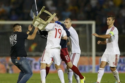 Em trai Thủ tướng Albania bị bắt do gây rối ở vòng loại EURO 2016