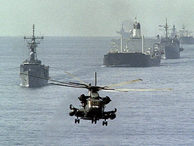 Các nước vùng Vịnh có kế hoạch lập lực lượng hải quân chung