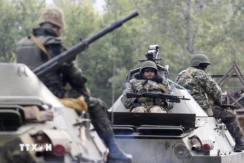 "Quân đội Donskoy bao vây binh sỹ Ukraine tại Lugansk"