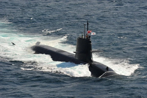 Nhật Bản và Australia thảo luận hợp tác chế tạo tàu ngầm