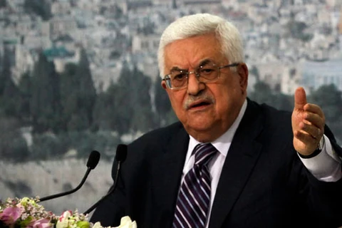 Palestine cam kết không đối đầu với Israel tới cuối năm 2015