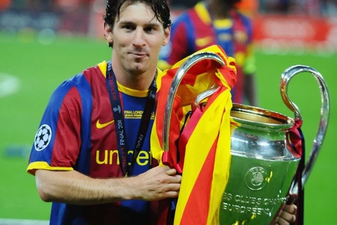 Nhìn lại chặng đường 10 năm vinh quang của Lionel Messi