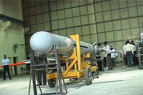 Ấn Độ thử thành công tên lửa có khả năng mang đầu đạn hạt nhân