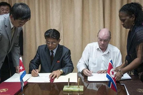 Cuba, Triều Tiên ký các thỏa thuận mở rộng quan hệ thương mại 