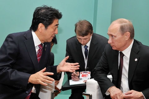 Nhật Bản và Nga nhất trí duy trì đối thoại song phương