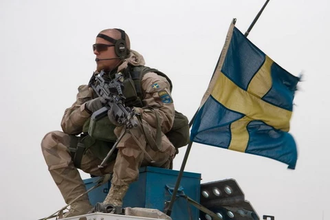 Thụy Điển truy tìm tàu ngầm nước ngoài gần thủ đô Stockholm