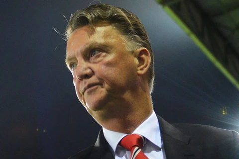 Louis van Gaal đã nói gì sau trận hòa nhọc nhằn của M.U?