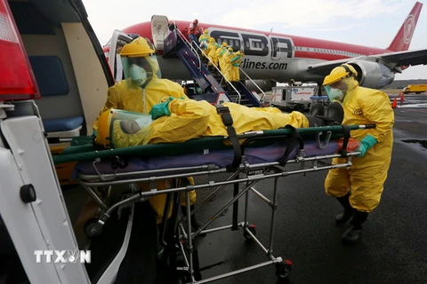 EU nhấn mạnh sự cần thiết tăng cường nỗ lực chống Ebola
