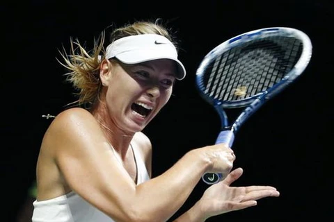 Địa chấn ở WTA Finals: Sharapova, Serena đua nhau gục ngã