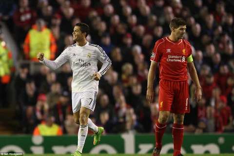 "Phá lưới" Liverpool, Ronaldo sắp soán "ngôi" của Raul Gonzalez
