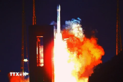 Trung Quốc phóng tàu vũ trụ thí nghiệm lên quỹ đạo Mặt Trăng