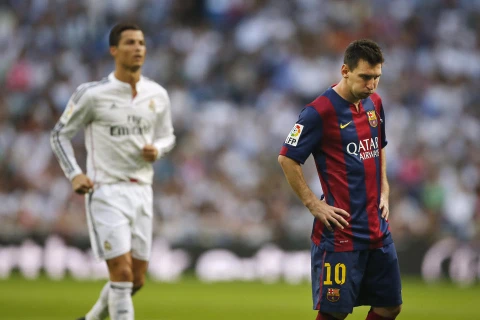 Messi và Cristiano Ronaldo sẽ tiếp tục "đại chiến" trên đất Anh