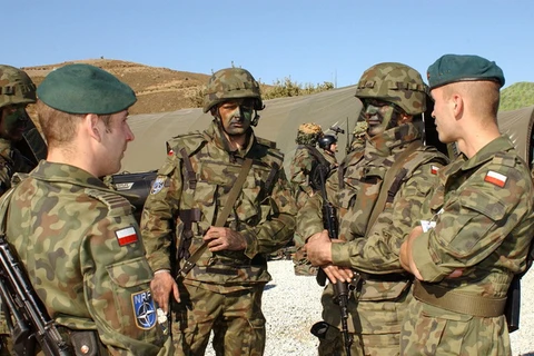 Ba Lan tổ chức lại cơ cấu quân đội do xung đột tại Ukraine