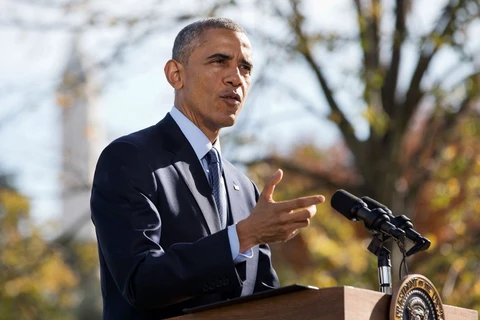 Tổng thống Mỹ Obama lạc quan về nỗ lực đẩy lùi dịch Ebola