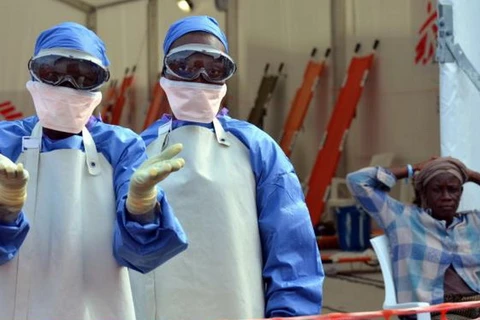 Cuộc chiến chống dịch Ebola tại Liberia có dấu hiệu tích cực