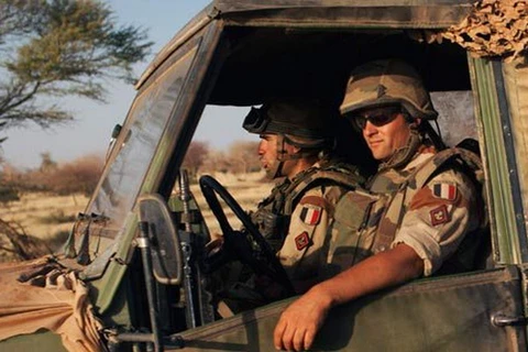 Một lính Pháp thiệt mạng trong vụ trấn áp nhóm khủng bố ở Mali