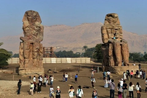 Ai Cập phát hiện ngôi đền Pharaon có niên đại 3.400 năm tuổi