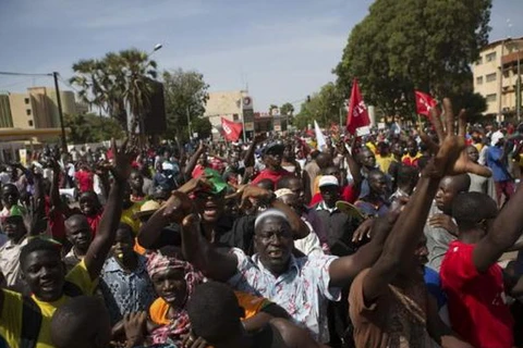 EU: Người dân Burkina Faso phải tự quyết định tương lai mình