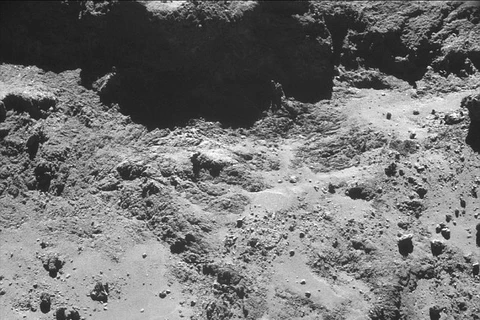 Những hình ảnh mới nhất về sao chổi 67P/C-G từ tàu Rosetta