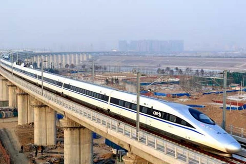 Trung Quốc thắng thầu xây đường sắt cao tốc 3,76 tỷ USD ở Mexico
