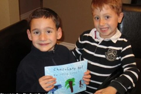 Cậu bé 7 tuổi viết sách thu gần 1 triệu USD giúp bạn chữa bệnh