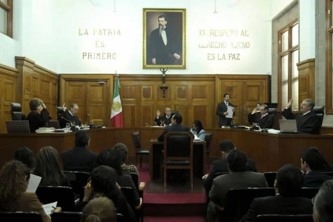 Tòa Công lý Tối cao Mexico bác đề nghị về giảm số lượng nghị sỹ