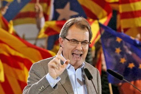 Catalonia tìm kiếm sự ủng hộ của thế giới về nền độc lập